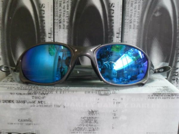 Juliet Double X Chumbo Ice Polarized